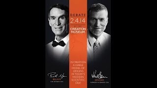 Ken Ham / Bill Nye Debate Analysis