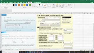 Payroll 2022- Problem 3-11 and 3-12