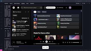CS50 Python - Final Project - Playlist Architect
