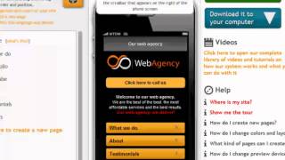 Build your mobile website in less than 30 seconds