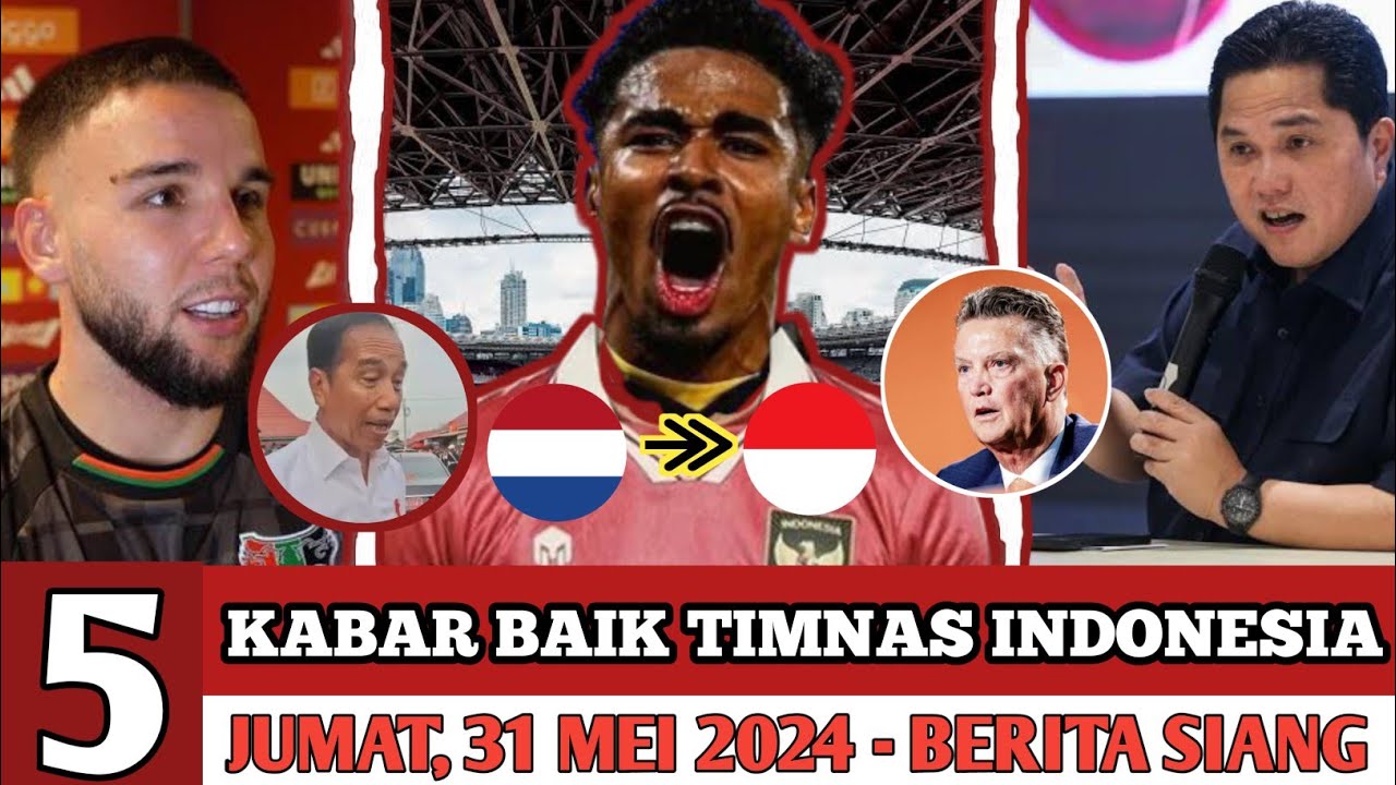 🔴 Kabar Baik Timnas Terbaru - IAN MAATSEN DI NATURALISASI - BERITA ...