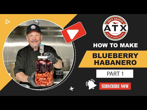 Habanero Fermented Hot Sauce with Berries Recipe