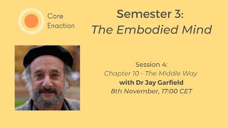 Core Enaction, Semester 3: The Embodied Mind (Part II), Session 4 with Dr Jay Garfield