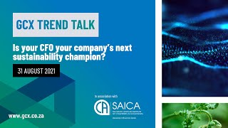 GCX Trend Talk | Is your CFO your company’s next sustainability champion?