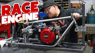 Starting Our Predator Ghost SEMA Mini Trike Build!!