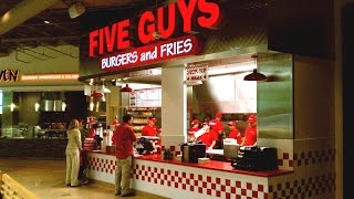 5 things you didn't know about Five Guys