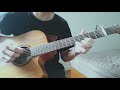 草東沒有派對 大風吹（指彈吉他 fingerstyle