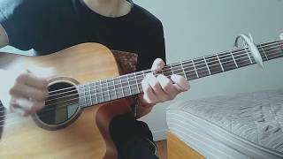 草東沒有派對 - 大風吹（指彈吉他 fingerstyle )