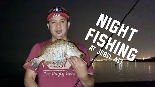 Night Fishing at Jebel Ali | Fishing Series EP. 11 #fishing #dubai