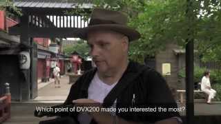 DVX200 4K Shooting Tour Behind the Scenes #2 -Shooting in Kyoto-