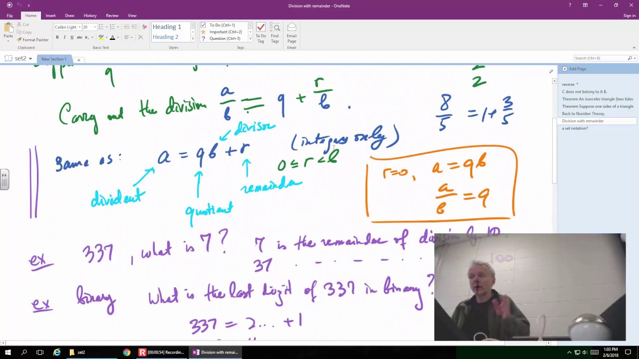 Existence And Uniqueness -- Proofs - YouTube