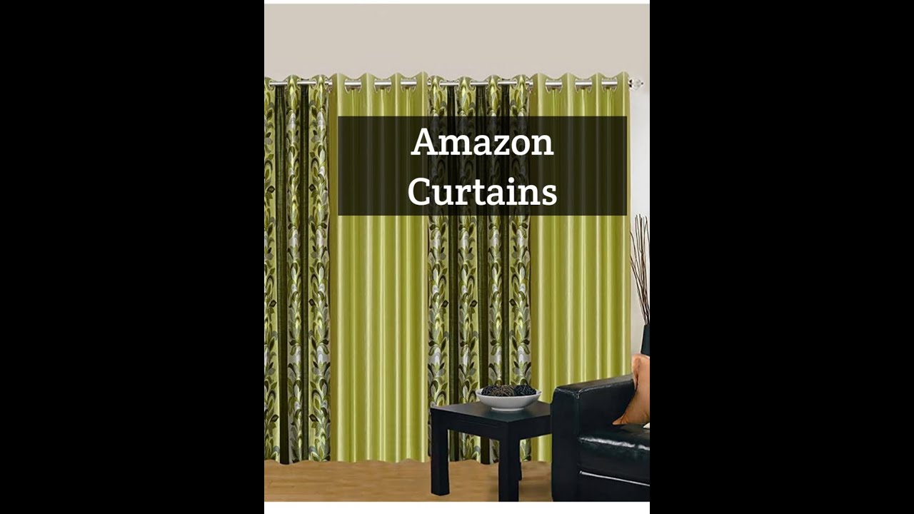 #Amazon #curtain Amazon Haul Video Curtains Review, Door Curtain Set Of ...