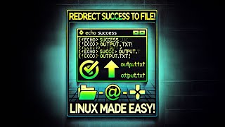 Linux I/O Redirection Explained (Step-by-Step)