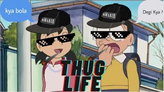 Doraemon Characters Ultimate Sigma Rule And Thug life Competition