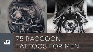 75 Raccoon Tattoos For Men