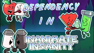 Dependency in Inanimate Insanity