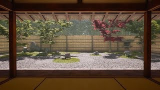 枯山水 如意庭園 - Karesansui Nyoi Garden | Unreal Engine 4