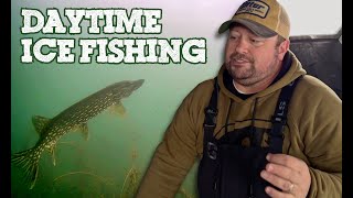 Ice Fishing in the Weeds (Tips for Success)