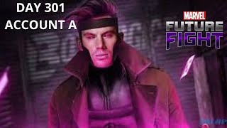 Gambit level 80 (Without Uni) performance in ABX // Marvel Future Fight