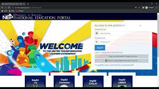 LMS AMPLIFIED NUMERACY ASSESSMENT (How to Log-in Using Microsoft Deped Email Account?)