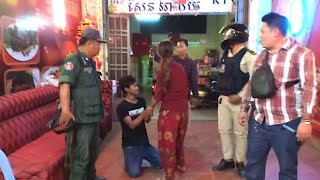 កូនប្រុសថៅកែហាង KTV សែនអាល័យអូន ជក់ថ្នាំដល់កំរិត បើកឆាកប្រយុទ្ធបោកចានឆ្នាំង ផ្អើលភ្ញៀវរត់ចែកផ្លូវគ្ន