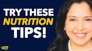 How To FIX YOUR DIET To Reduce Inflammation, Stress & Disease! | Dr. Uma Naidoo