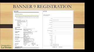 Banner 9 Registration Introduction and Main Features