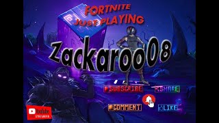 #PS4Live,PlayStation 4,Sony Interactive Entertainment,zackramirez08 FORTNITE JUST PLAYING