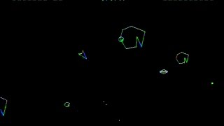 Raspberry Pi Open Source Python Asteroids Game
