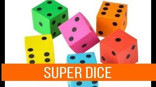 Dice From Bag DiFatta Magic Trick Gospel