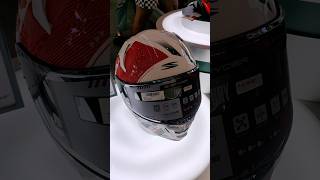 Cool and tested Spyder helmet!