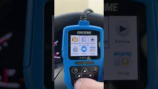 How to navigate the OBD2 Scan Tool Menu | KINCROME Tool Talk