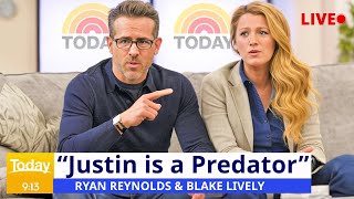 PROOF! Ryan Reynolds CAUGHT Blake Lively CHEATING On Him With Justin Baldoni!? 😱