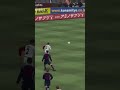 Keeper caught out! | WE8 #Shorts #WinningEleven #PS2