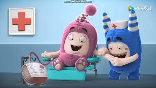 Oddbods Blood Donor