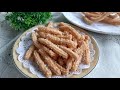 RESEP KUE AKAR KELAPA TEPUNG KETAN TAKARAN SENDOK | Kue Muruku | Kue Kaktus