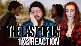 Bill And Frank 4eva 😭 | The Last Of Us Ep 1x3 Reaction & Review | Naughty Dog on HBO Max