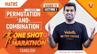 Permutation and Combination Class 11 One Shot - L1 | Marathon | Vaathi Raid | Math Tamil