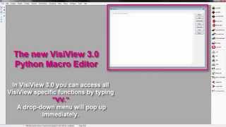 VisiView 3.0 - IronPython