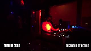 NANDI b2b ECILO (RE:DEFINE album lauch party at NEBULA)