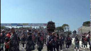 半田山車まつり 2012 乙川地区