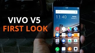 Vivo V5: First Look | Hands on | Launch | Price