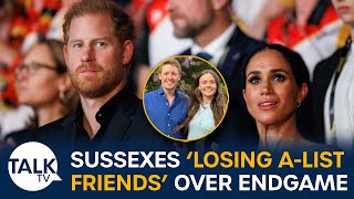 Harry And Meghan 'Losing A-List Friends' Over Endgame After 'Painful' Wedding Snub