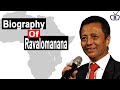 Biography of  Marc Ravalomanana, the 5th President of Madagascar.