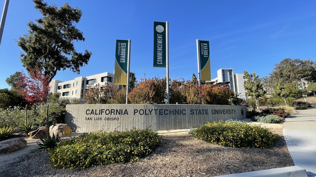 Cal Poly Slo Acceptance 2024 - Emma Brietta