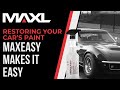 Does MAXEasy Restore Paint?