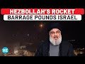 Hezbollah’s Katyusha Rocket Barrage Targets Israel’s Military HQs; Fire In Several Areas | Watch