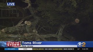 Tornado Possibly Touched Down In Toms River, New Jersey, Police Say