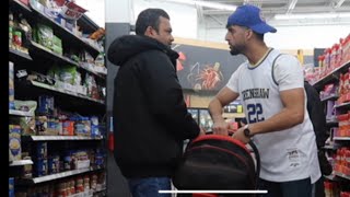 TAKING ITEMS FROM PEOPLES CARTS PRANK!