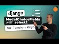 django-crispy-forms & ModelChoiceFields / Select2 Integration for Searchable Form Fields